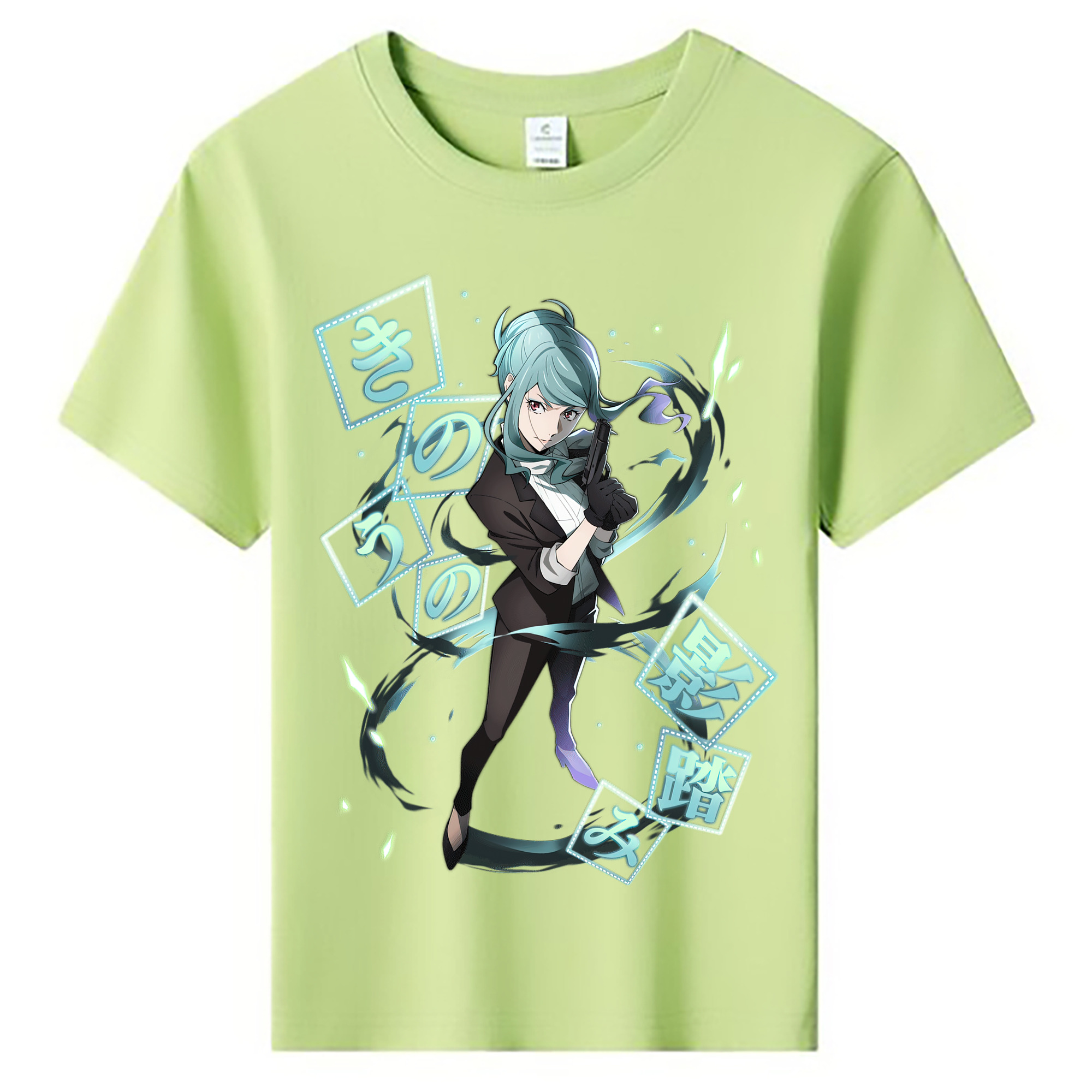 （画像用） 文豪ストレイドッグス Bungo Stray Dogs 綿100％キッズTシャツ（フロントプリント）